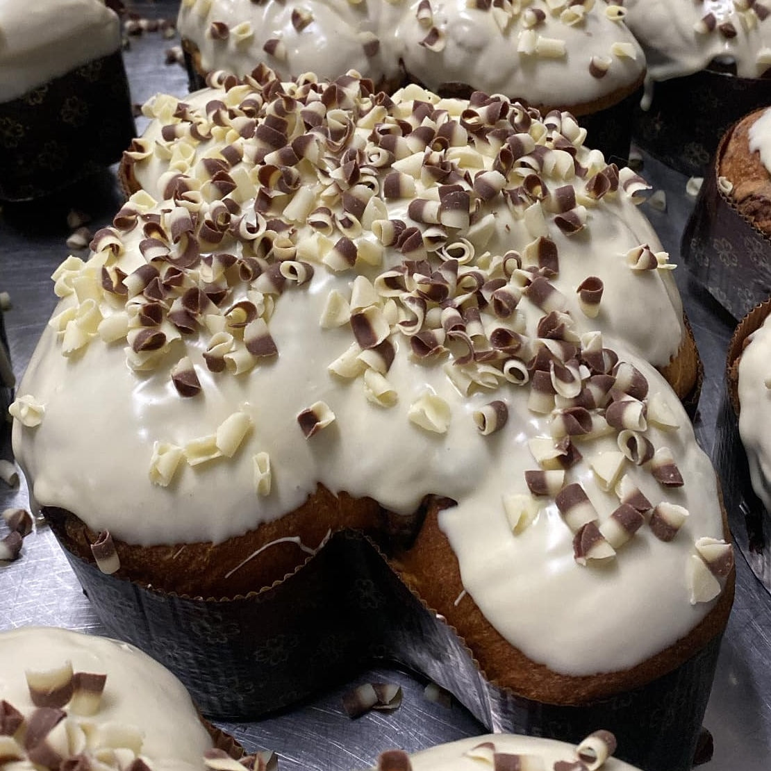 Colomba ai Tre Cioccolati