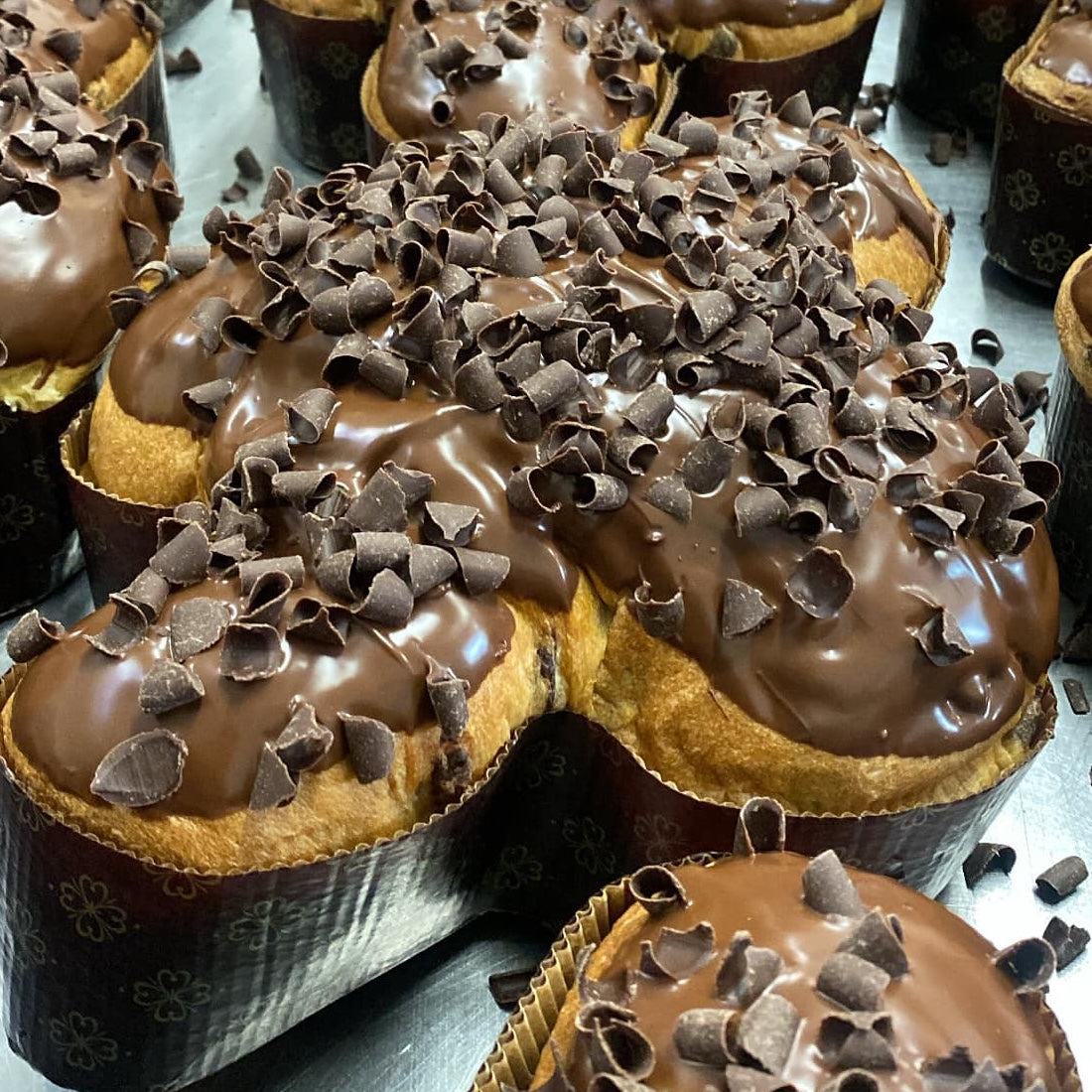 Colomba al Gianduia