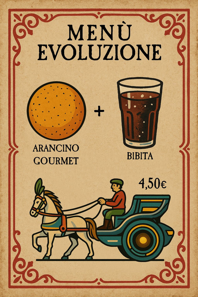 Menu Arancino 2