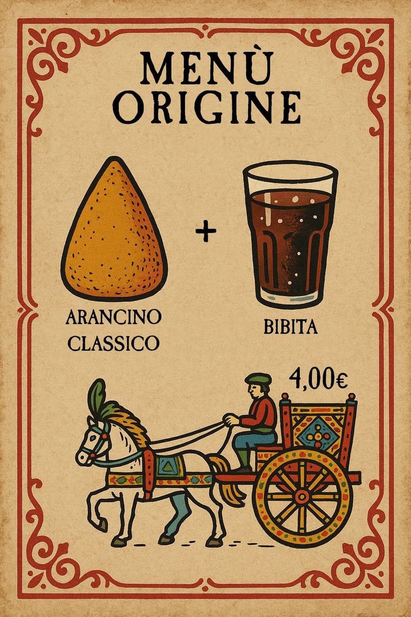 Menu Arancino 1